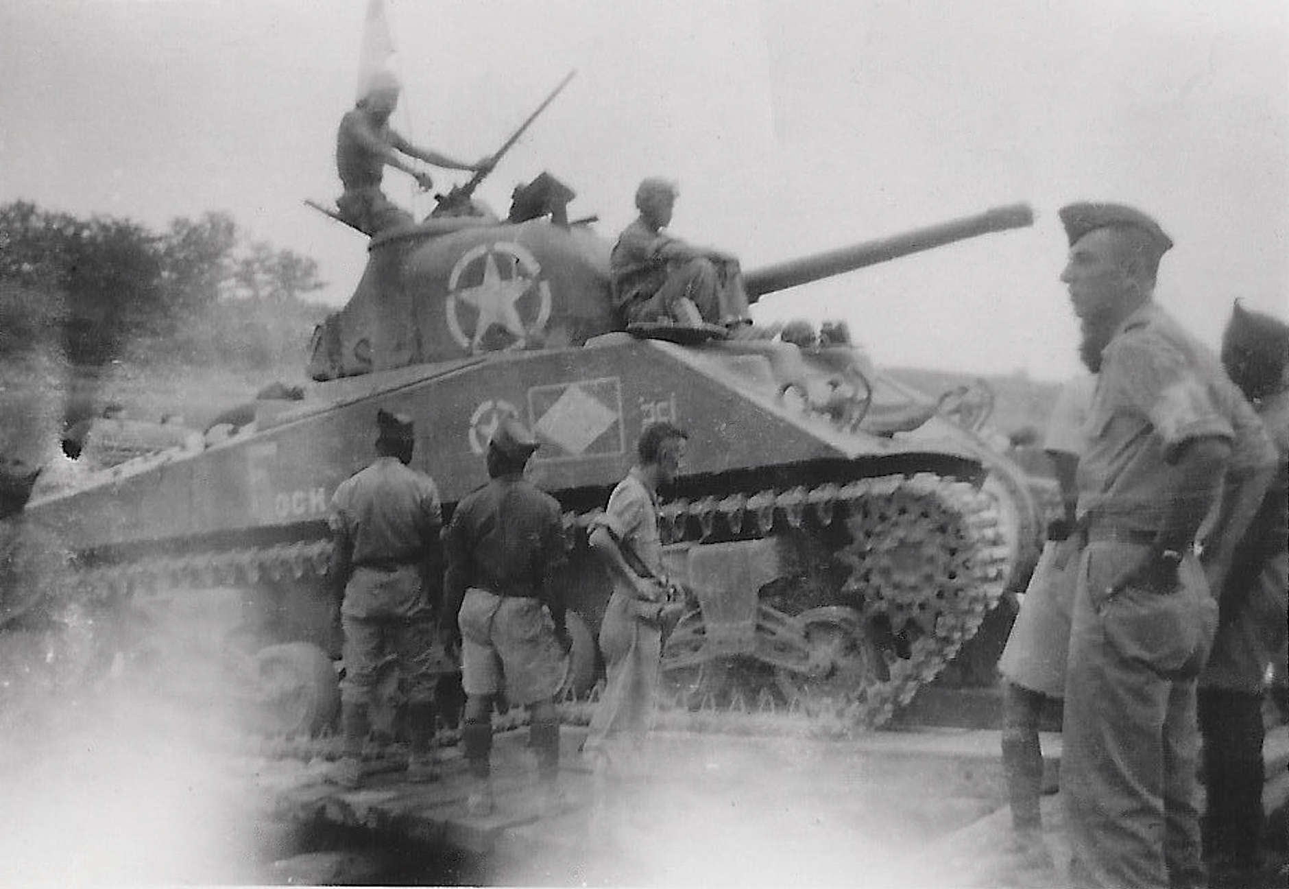 Passage du Rhône 1944